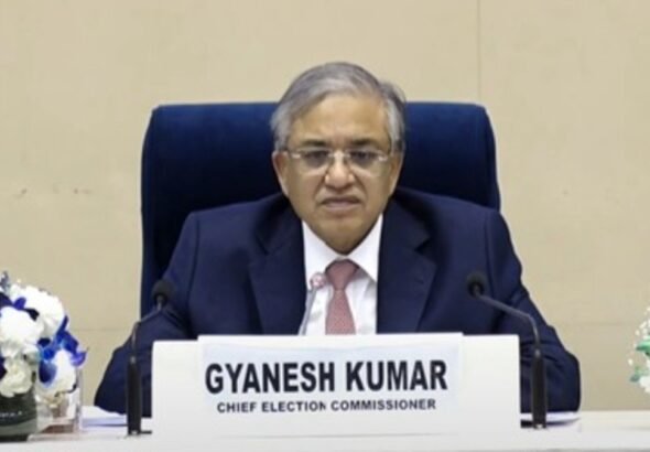 असम, पश्चिम बंगाल समेत 4 राज्यों और 1 केंद्र शासित प्रदेश की चुनाव तारीखों का ऐलान, 17.4 करोड़ मतदाता करेंगे मतदान