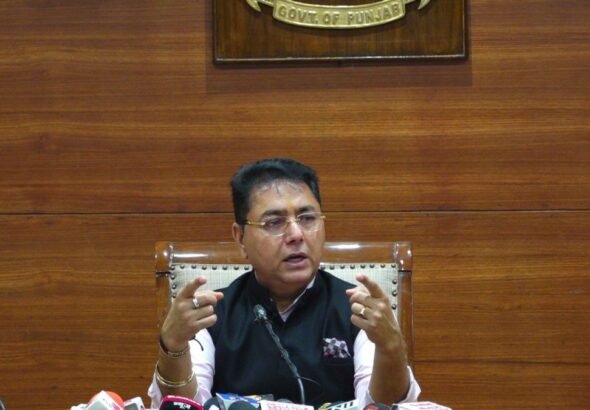 केंद्रीय गृह मंत्री अमित शाह से आप पंजाब प्रधान अमन अरोड़ा के 8 सवाल