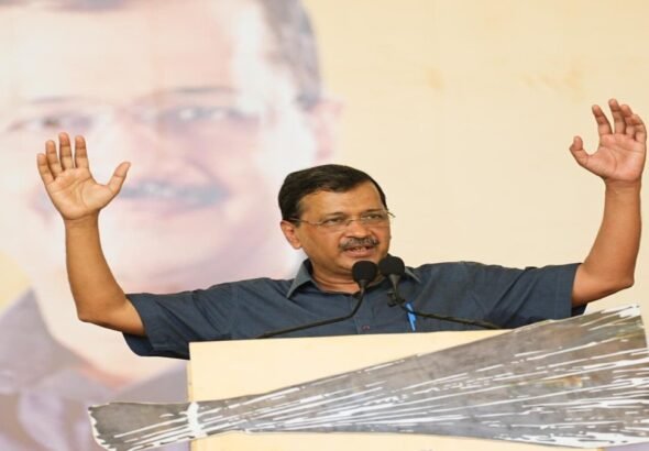 भाजपा के दमन के खिलाफ ‘‘AAP’’ के साथ पूरा गुजरात, करने जा रहा बदलाव- केजरीवाल