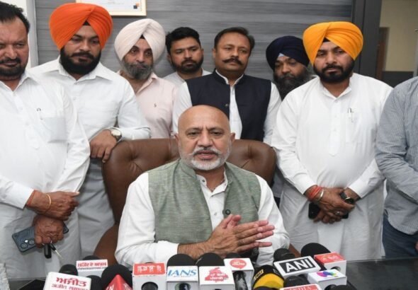 केंद्रीय गृह मंत्री अमित शाह अपने दौरे के दौरान पंजाब के रोके गए फंड जरूर जारी करें: Baltej Pannu