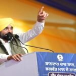 मोगा में CM ने दी विकास परियोजनाओं की  सौगात:50 बेड के अस्पताल का शिलान्यास, स्कूल ऑफ एमिनेंस की रखी नींव