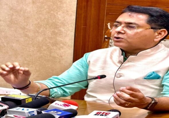 AAP सरकार आरोपों पर तुरंत करती है कार्रवाई, जवाबदेही तय — अमन अरोड़ा का हरियाणा सरकार पर हमला!