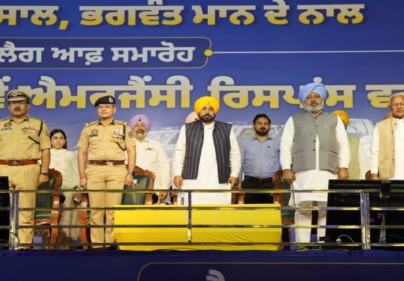 अब, अमेरिका और यूरोप की तरह पंजाब में महज़ 6 मिनट में पुलिस सहायता मिलेगी : CM भगवंत सिंह मान