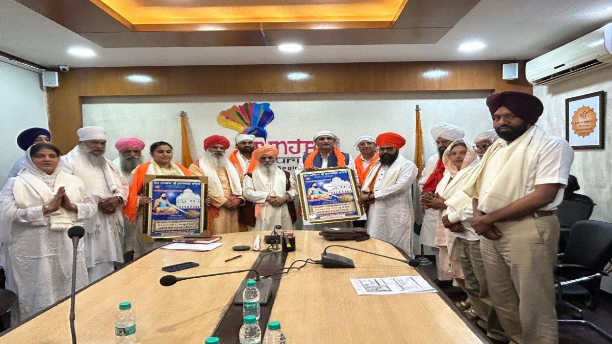 श्री गुरु रविदास जी के 650वें प्रकाश पर्व को ऐतिहासिक रूप देने के लिए Mann सरकार द्वारा किए यत्न बहुत ही प्रशंसायोग्य हैं – संत निर्मल दास (जोड़े वाले)