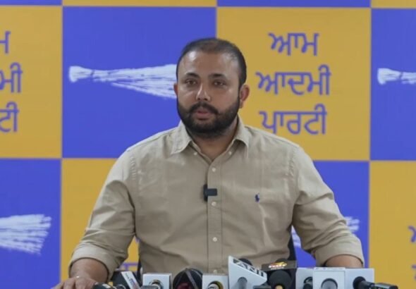 AAP यूथ विंग ‘शानदार 4 साल, भगवंत मान दे नाल’ मुहिम को हर गांव और वार्ड तक ले जाएगी: परमिंदर गोल्डी