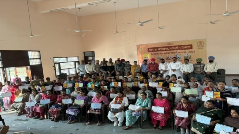 Mann सरकार का ‘महिला उद्यमी सम्मान कार्यक्रम’ महिला सशक्तिकरण के लिए एक अनोखी पहल