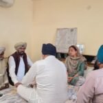 कुलदीप धालीवाल दिवंगत MD गगनदीप सिंह रंधावा के घर पहुंचे और गहरा दुख जताया