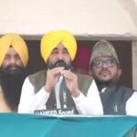 पंजाब CM भगवंत मान मलेरकोटला ईदगाह पहुंचे:मुस्लिम भाईचारे को दी ईद की बधाई, मेडिकल कॉलेज खोलने का ऐलान किया