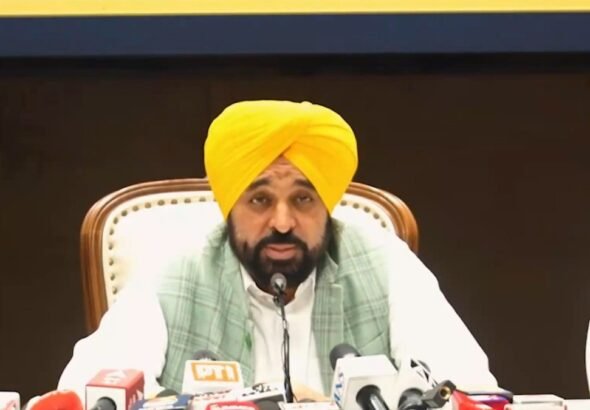 पंजाब CM ने शिक्षा के मुद्दे पर BJP को घेरा:बोले-गुजरात में सबसे ज्यादा पेपर लीक, देश में 2 तरह की शिक्षा व्यवस्था