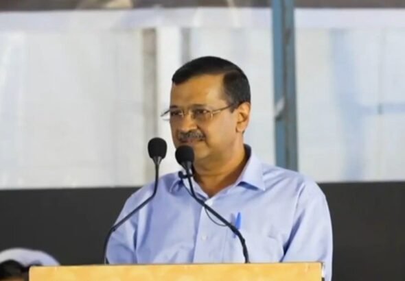 भाजपा की साज़िश बेनकाब! PM मोदी और अमित शाह ने कहा था कि मैंने 100 करोड़ रुपये खा लिए : Arvind Kejriwal