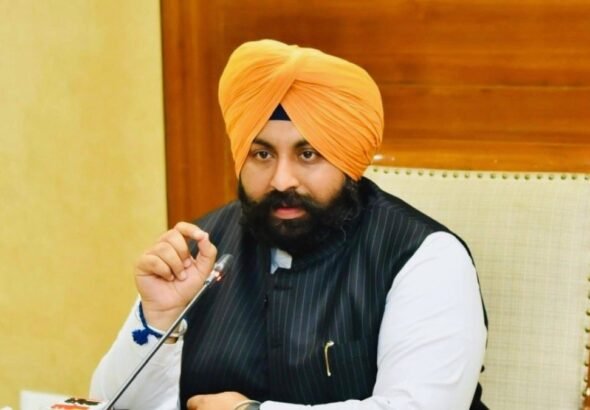 3–8 साल के बच्चों में निवेश का मतलब है अगले 20 वर्षों के लिए पंजाब के भविष्य में निवेश करना: Harjot Singh Bains
