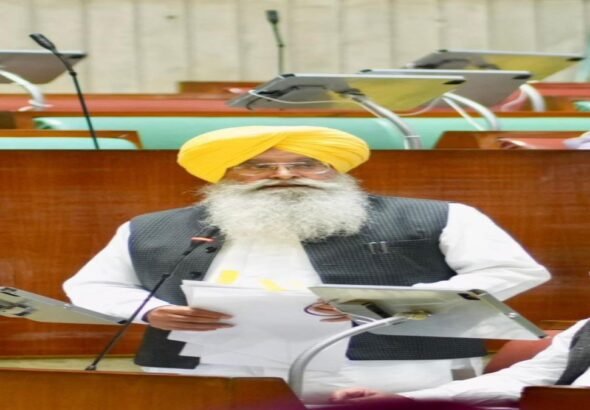 पंजाब सरकार राजपुरा–आकड़ लिंक सड़क का नाम श्री गुरु तेग बहादुर साहिब के नाम पर रखेगी: Gurmeet Singh