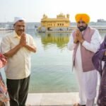 गोल्डन टेंपल पहुंचे अरविंद केजरीवाल और CM भगवंत मान: माथा टेक कर शुकराना अदा किया, बोले- दिल्ली की अदालत ने खारिज किए आरोप