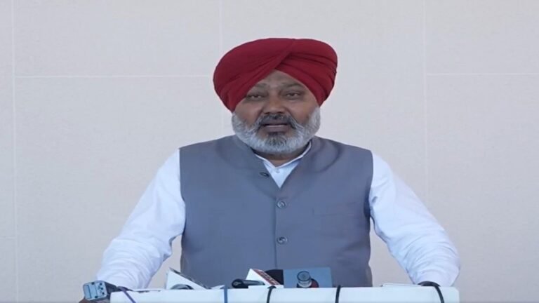 PM मोदी पंजाब के साथ सौतेली मां जैसा व्यवहार कर रहे हैं: हरपाल चीमा