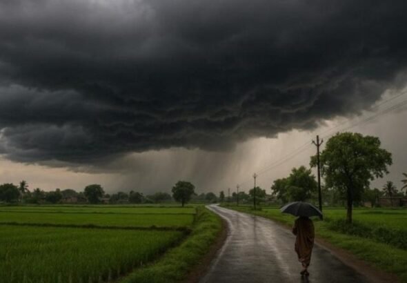 गर्मी से मिली राहत! ठंडी हवाओं और बारिश से गिरा तापमान, मौसम में आया बड़ा बदलाव