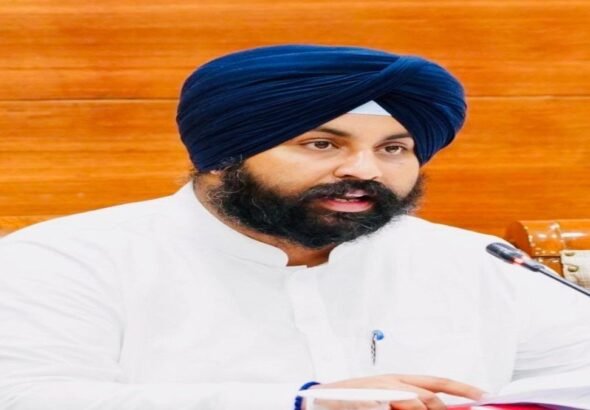 Entry Tax को लेकर पंजाब-हिमाचल में बढ़ा विवाद, मामला Supreme Court तक ले जाएगी सरकार: Harjot Singh Bains