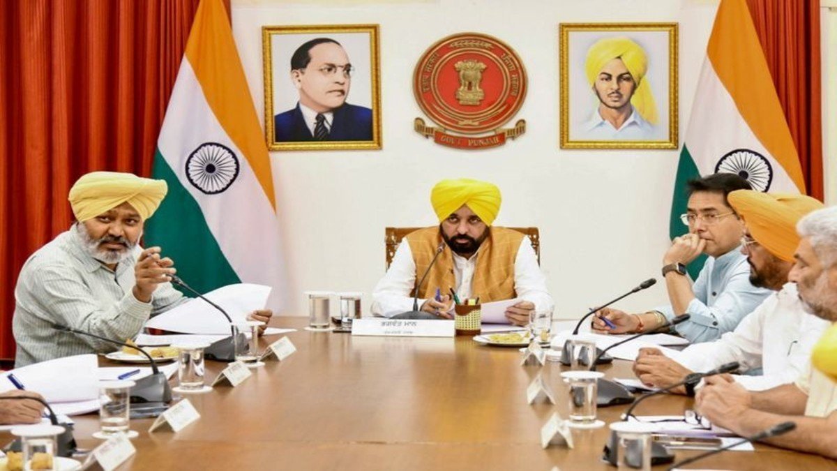 पंजाब कैबिनेट में बड़ा फेरबदल, Harpal Cheema  को ट्रांसपोर्ट और Dr. Ravjot Singh को जेल विभाग की जिम्मेदारी