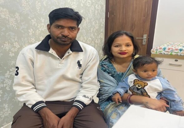 Punjab की सबसे कम उम्र की लाभार्थी: 1 साल की बच्ची को मुख्यमंत्री स्वास्थ्य योजना के तहत मिला जीवनरक्षक इलाज!