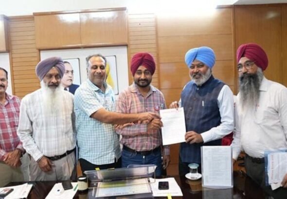 कर्मचारियों की शिकायतें अब होंगी जल्दी हल, मान सरकार का बड़ा भरोसा: हरपाल चीमा