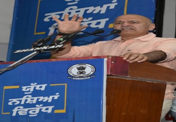 ‘युद्ध नशों के विरुद्ध’ एक व्यापक लड़ाई, सामूहिक प्रयास से ही खत्म होगा नशे का जाल —Manish Sisodia