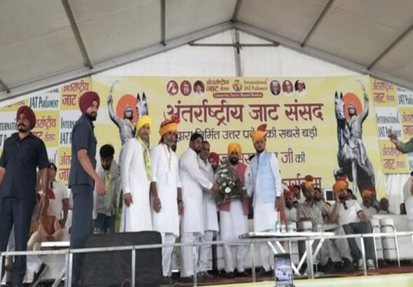 सकौती में जाटों का जमावड़ा: CM मान समेत कई दिग्गज पधारे, मंच से गरजे जाट नेता-पहचान व सम्मान से समझौता नहीं