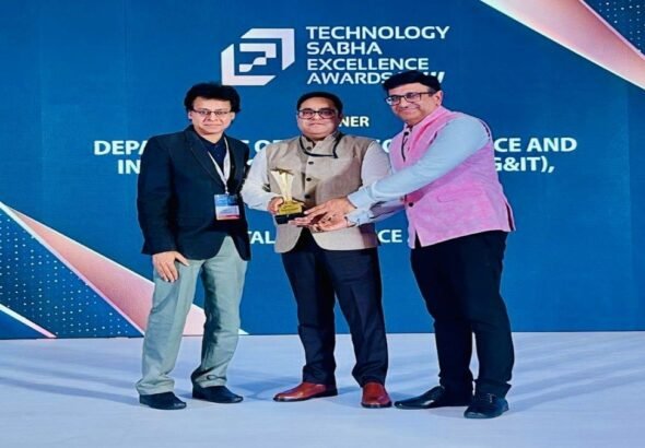 CM भगवंत मान की डिजिटल पहल को राष्ट्रीय पहचान, हैदराबाद में मिला ”Digital Excellence” पुरस्कार