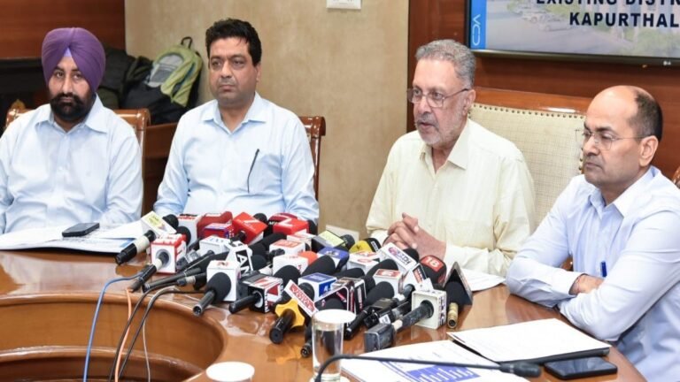 Punjab News: भगवंत मान सरकार ने मेडिकल शिक्षा का विस्तार किया, एक महीने के भीतर दूसरे संस्थान की घोषणा: डॉ. बलबीर सिंह