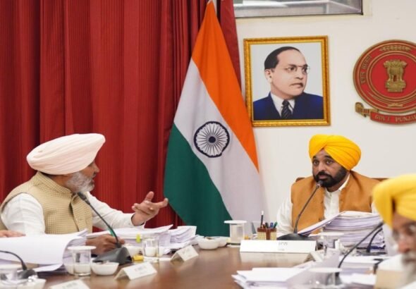 CM भगवंत सिंह मान की अगुवाई में मंत्रिमंडल ने श्री आनंदपुर साहिब में विश्व स्तरीय ‘श्री गुरु तेग बहादुर विश्वविद्यालय’ को मंजूरी दी