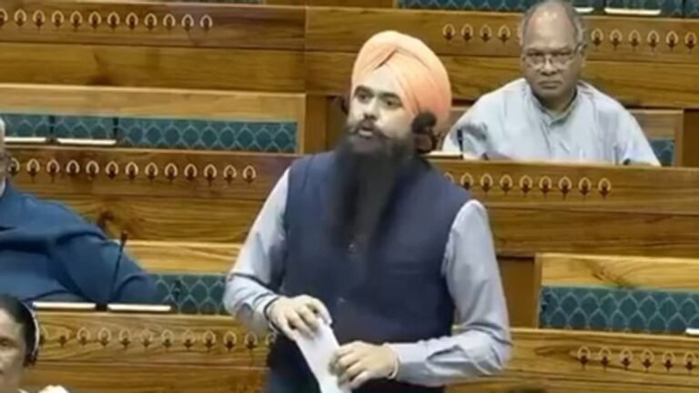 AAP सांसद मलविंदर कंग ने लोकसभा में पंजाब के फसल विविधीकरण का उठाया मुद्दा, विशेष पैकेज की मांग की