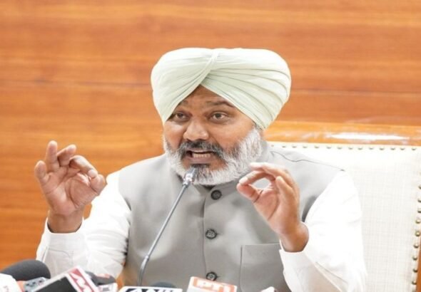 पंजाब के हॉस्पिटैलिटी क्षेत्र में 200 करोड़ रुपये के टर्नओवर छिपाने का खुलासा, डेटा-आधारित जांच के माध्यम से कार्रवाई तेज: हरपाल सिंह चीमा