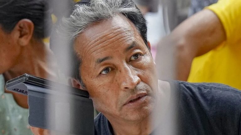 170 दिन के बाद जेल से रिहा होंगे सोनम वांगचुक, सरकार ने हिरासत रद्द करने का लिया फैसला