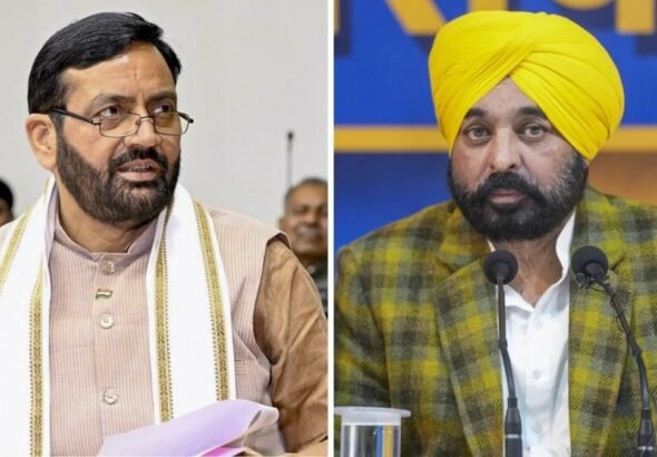 CM मान की हरियाणा सरकार को सलाह: संयम के साथ पानी बरतें, 21 मई तक अतिरिक्त पानी नहीं देगा पंजाब