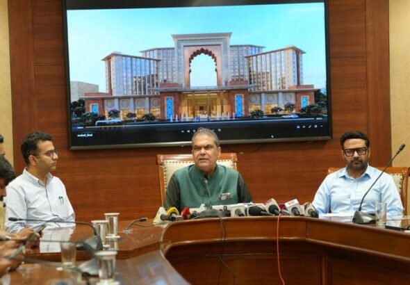 भगवंत मान सरकार द्वारा मोहाली में अत्याधुनिक बहु-उद्देशीय प्रदर्शनी एवं कन्वेंशन सेंटर किया जाएगा विकसित: Sanjeev Arora