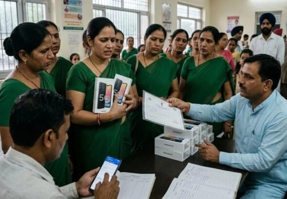 पंजाब सरकार का बड़ा फैसला, आंगनवाड़ी के 28 हजार से ज्यादा स्मार्टफोन अब ‘ड्रग जनगणना’ में होंगे इस्तेमाल