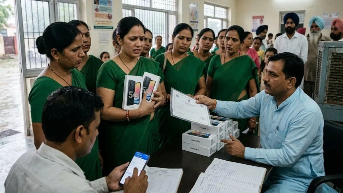 पंजाब सरकार का बड़ा फैसला, आंगनवाड़ी के 28 हजार से ज्यादा स्मार्टफोन अब ‘ड्रग जनगणना’ में होंगे इस्तेमाल