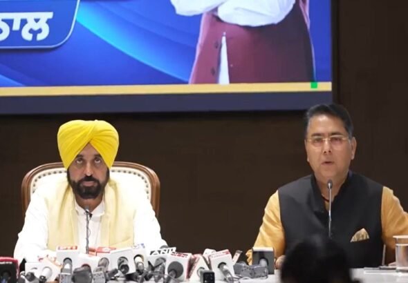 ‘राघव चड्ढा बीजेपी के साथ…’ राज्यसभा सांसद के मुद्दे पर बोले पंजाब के CM भगवंत मान