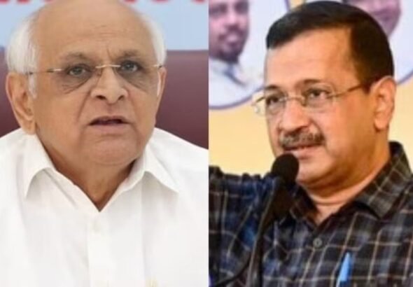 अरविंद केजरीवाल ने गुजरात CM से मिलने का मांगा समय, जानिए क्या है वजह?