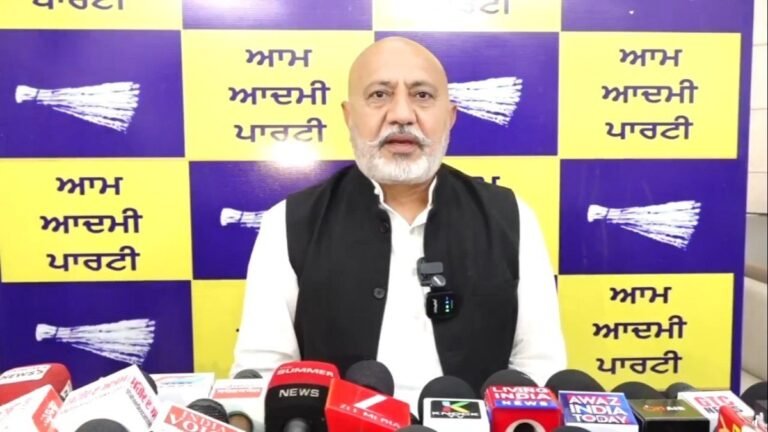 चंडीगढ़ धमाका निंदनीय, भाजपा की दोषारोपण की राजनीति भी उतनी ही दुर्भाग्यपूर्ण: Baltej Pannu