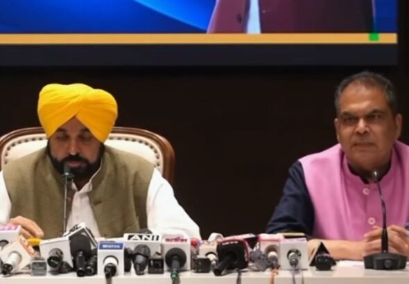 पंजाब सरकार फसलों की करवाएगी गिरदावरी: CM मान बोले – बारिश और ओलावृष्टि से हुआ नुकसान, बेअदबी पर कानून जल्द