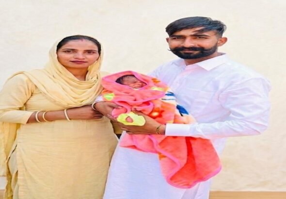 एक पिता के लिए बड़ी राहत: मुख्यमंत्री सेहत योजना के तहत चार महीने की ‘दिलजोत’ को मिला ₹2.77 लाख का इलाज कवर