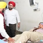 CM भगवंत सिंह मान द्वारा बठिंडा के एडवांस्ड कैंसर इंस्टीट्यूट का अचानक दौरा, सुविधाओं और मरीजों की देखभाल का जायजा लिया
